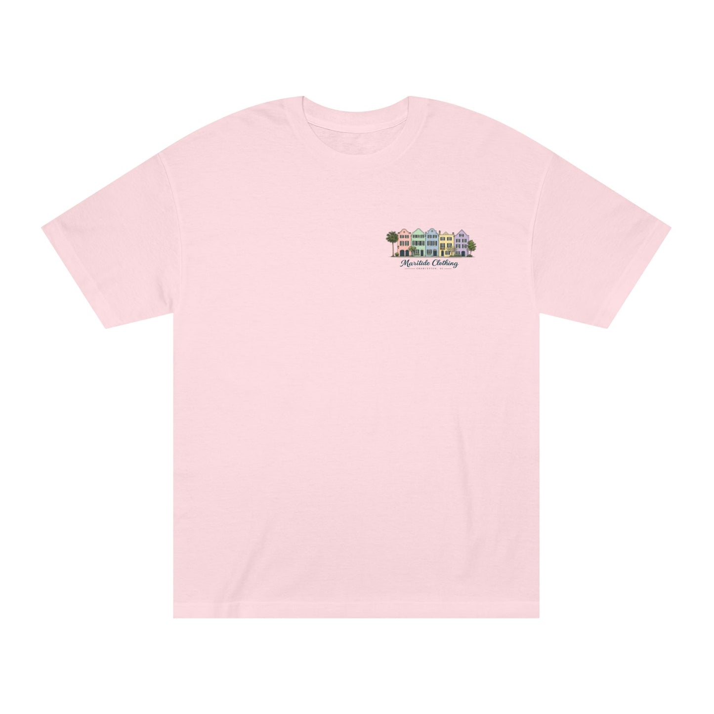 Rainbow Row Tee