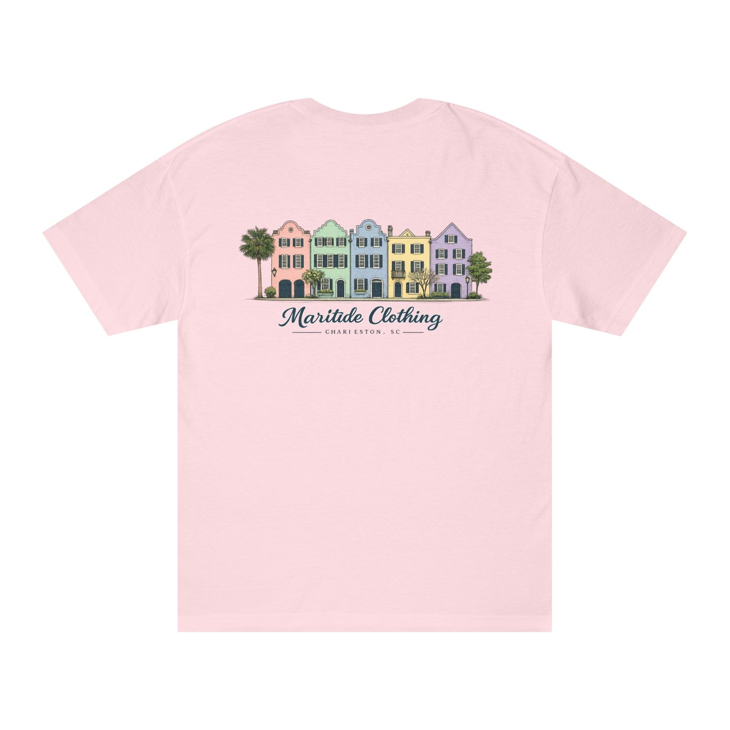Rainbow Row Tee