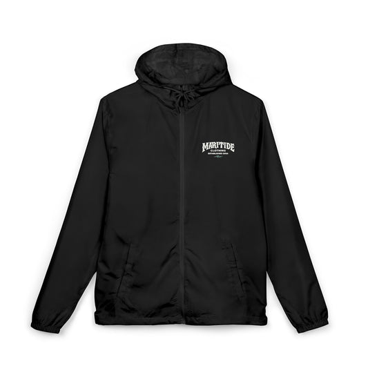 Black Maritide Windbreaker