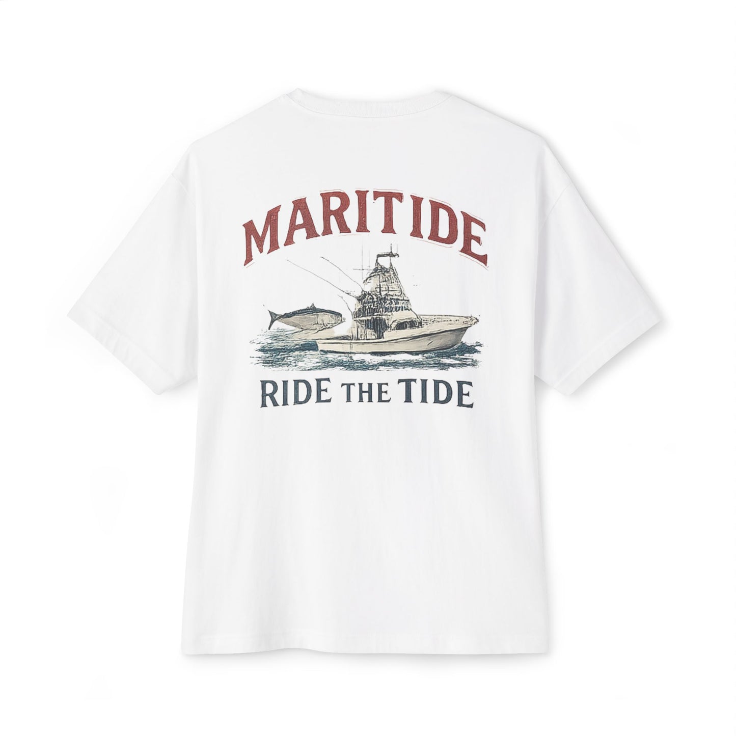 Boxy Vintage Maritide Tee