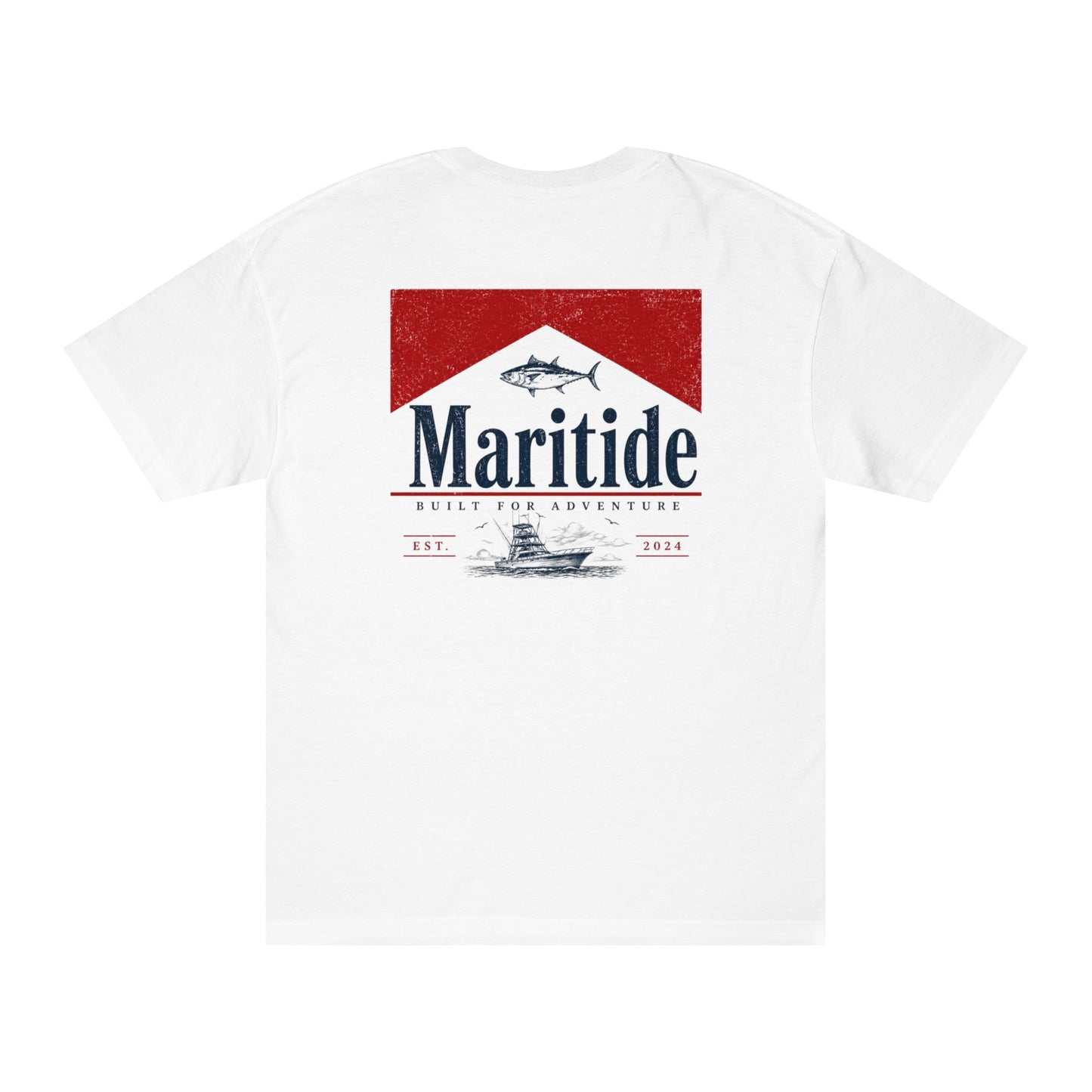 Cigarette Label Tee