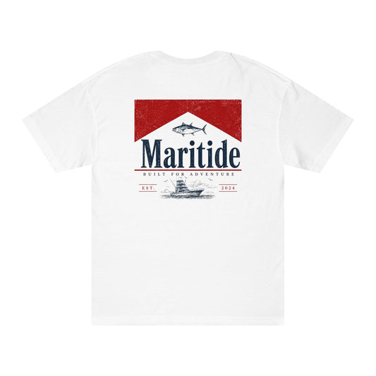 Cigarette Label Tee