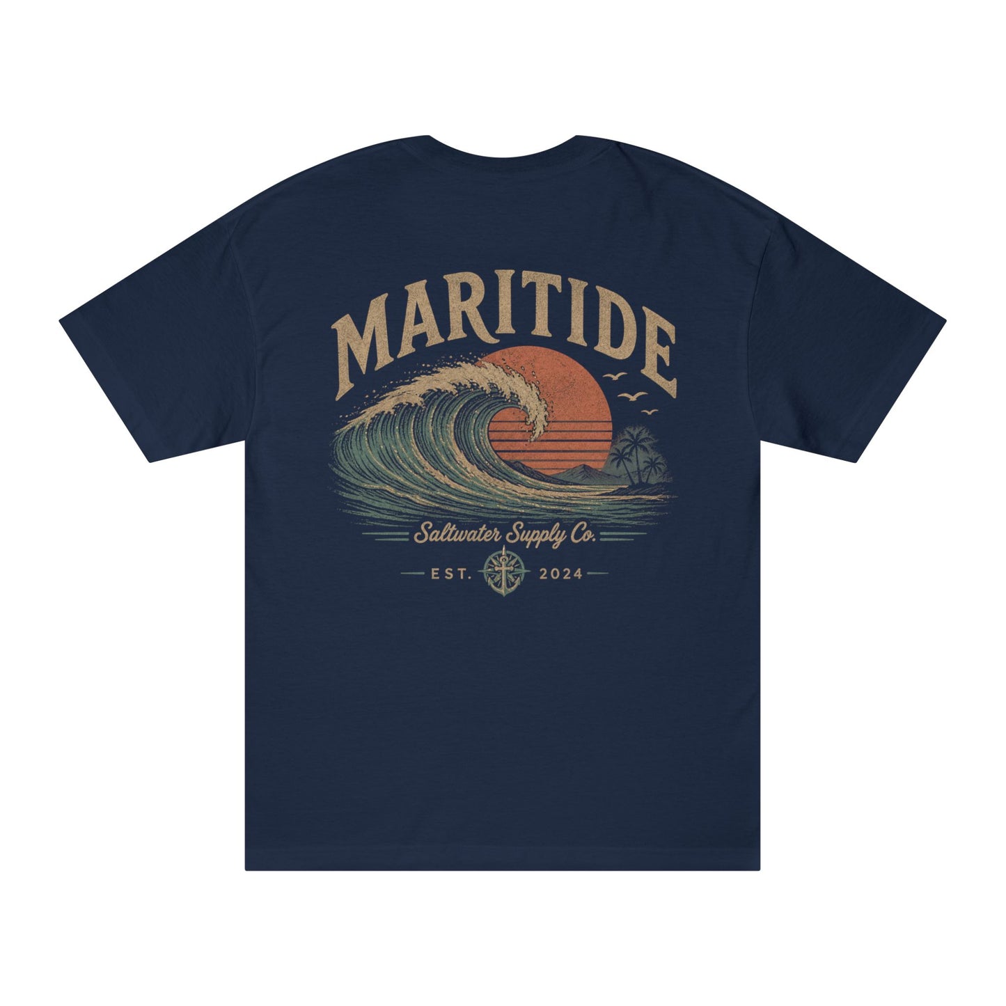 Vintage Wave Tee