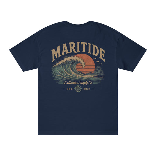 Vintage Wave Tee