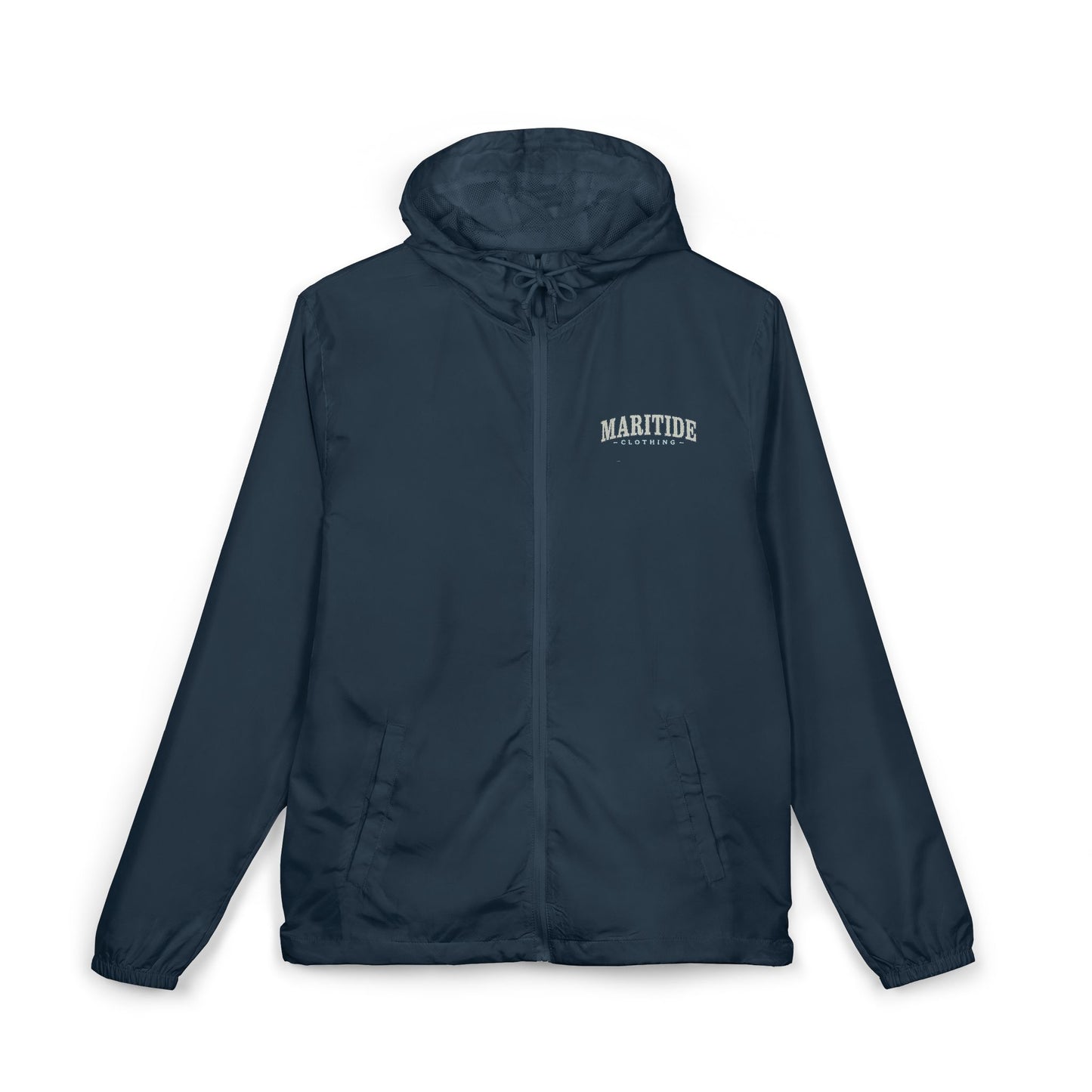 Navy Maritide Windbreaker