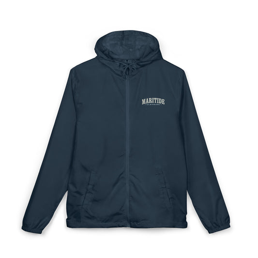 Navy Maritide Windbreaker