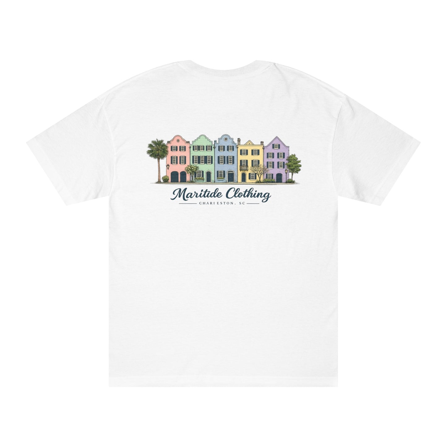 Rainbow Row Tee