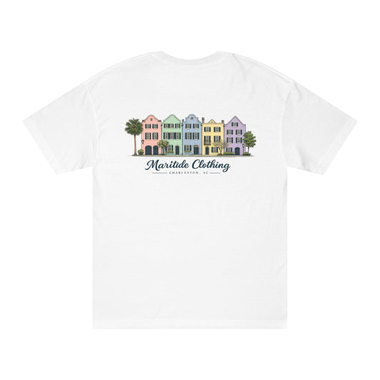 Rainbow Row Tee