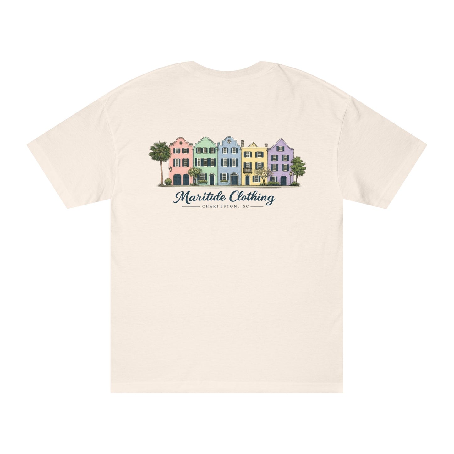 Rainbow Row Tee