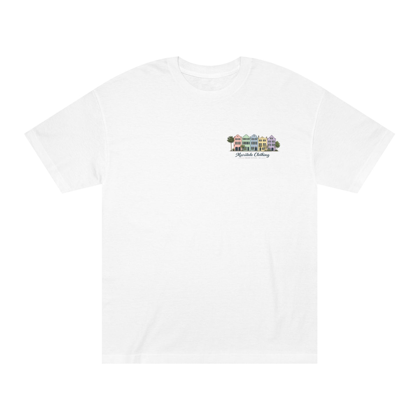 Rainbow Row Tee