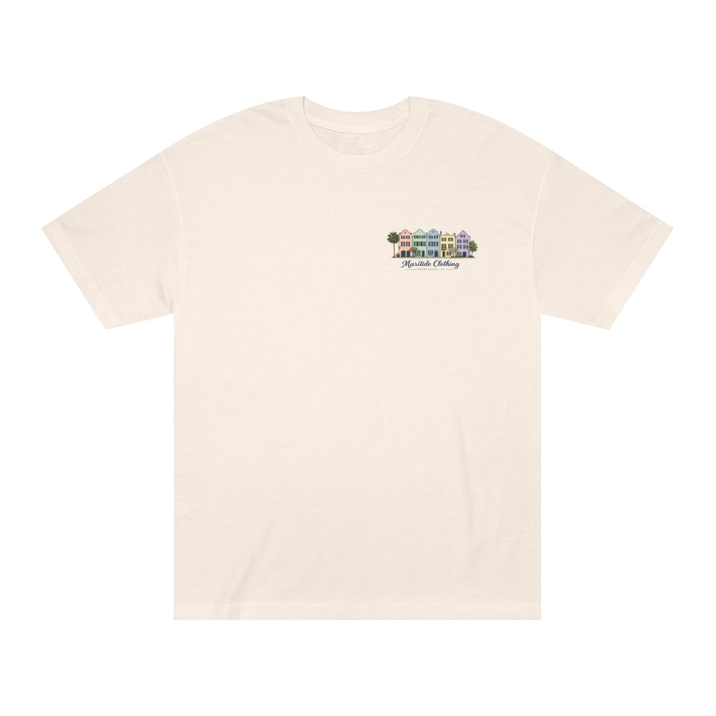 Rainbow Row Tee