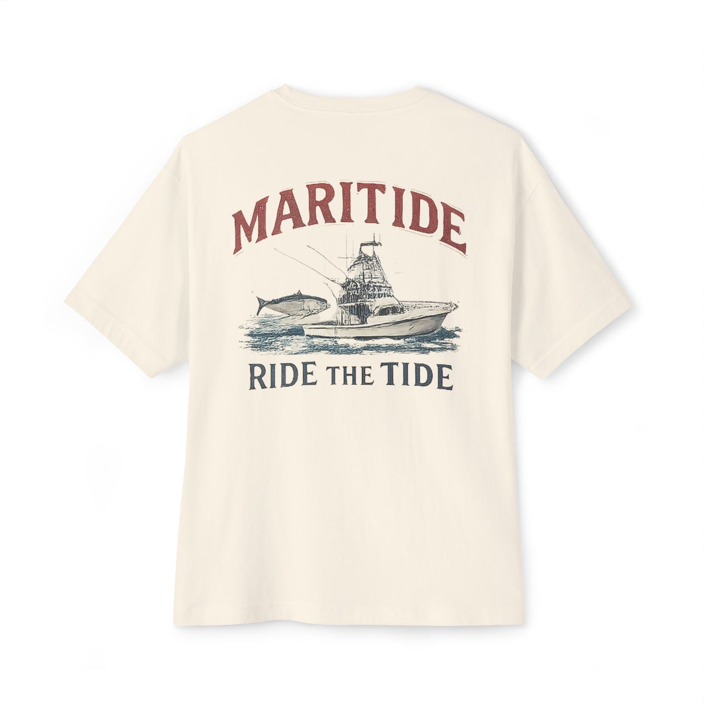 Boxy Vintage Maritide Tee