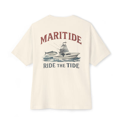 Boxy Vintage Maritide Tee